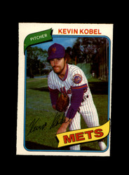 1980 KEVIN KOBEL O-PEE-CHEE #106 METS *G9091