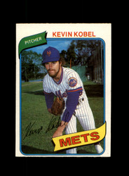 1980 KEVIN KOBEL O-PEE-CHEE #106 METS *G9092