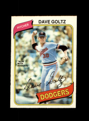 1980 DAVE GOLTZ O-PEE-CHEE #108 DODGERS *G9093