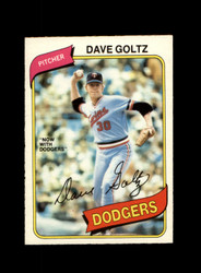 1980 DAVE GOLTZ O-PEE-CHEE #108 DODGERS *G9094