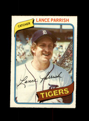 1980 LANCE PARRISH O-PEE-CHEE #110 TIGERS *G9096