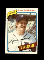 1980 LANCE PARRISH O-PEE-CHEE #110 TIGERS *G9097