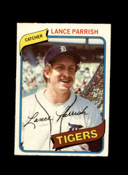 1980 LANCE PARRISH O-PEE-CHEE #110 TIGERS *G9098