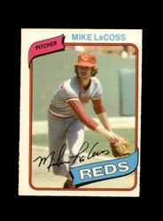 1980 MIKE LACOSS O-PEE-CHEE #111 REDS *G9099