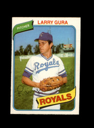 1980 LARRY GURA O-PEE-CHEE #154 ROYALS *G9103
