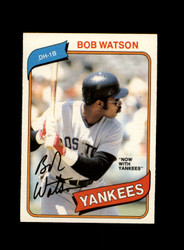 1980 BOB WATSON O-PEE-CHEE #250 YANKEES *G9105