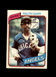 1980 RALPH GARR O-PEE-CHEE #142 ANGELS *G9108