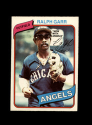 1980 RALPH GARR O-PEE-CHEE #142 ANGELS *G9109