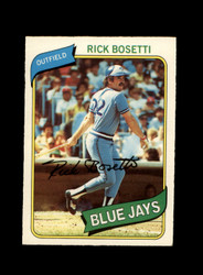 1980 RICK BOSETTI O-PEE-CHEE #146 BLUE JAYS *G9113
