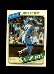 1980 RICK BOSETTI O-PEE-CHEE #146 BLUE JAYS *G9114