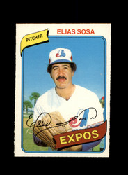 1980 ELIAS SOSA O-PEE-CHEE #153 EXPOS *G9119