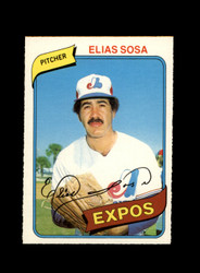 1980 ELIAS SOSA O-PEE-CHEE #153 EXPOS *G9120