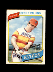 1980 DENNY WALLING O-PEE-CHEE #161 ASTROS *G9121