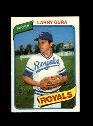 1980 LARRY GURA O-PEE-CHEE #154 ROYALS *G9125