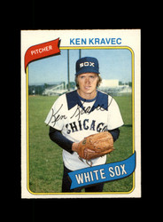 1980 KEN KRAVEC O-PEE-CHEE #299 WHITE SOX *G9131