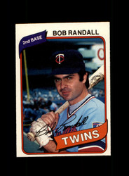 1980 BOB RANDALL O-PEE-CHEE #90 TWINS *G9135