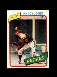 1980 RANDY JONES O-PEE-CHEE #160 PADRES *G9138