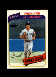1980 FRED LYNN O-PEE-CHEE #60 RED SOX *G9146