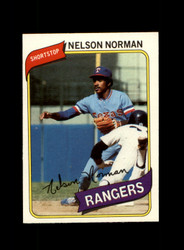 1980 NELSON NORMAN O-PEE-CHEE #270 RANGERS *G9149