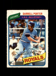 1980 DARRELL PORTER O-PEE-CHEE #188 ROYALS *G9151