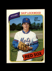 1980 SKIP LOCKWOOD O-PEE-CHEE #295 RED SOX *G9156