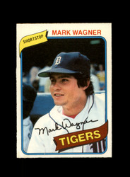 1980 MARK WAGNER O-PEE-CHEE #13 TIGERS *G9160