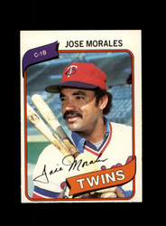 1980 JOSE MORALES O-PEE-CHEE #116 TWINS *G9162