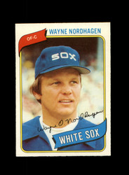 1980 WAYNE NORDHAGEN O-PEE-CHEE #253 WHITE SOX *G9164