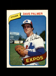 1980 DAVE PALMER O-PEE-CHEE #21 EXPOS *G9165