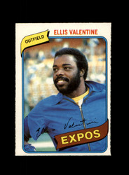 1980 ELLIS VALENTINE O-PEE-CHEE #206 EXPOS *G9168