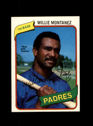 1980 WILLIE MONTANEZ O-PEE-CHEE #119 PADRES *G9169