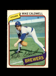 1980 MIKE CALDWELL O-PEE-CHEE #269 BREWERS *G9174