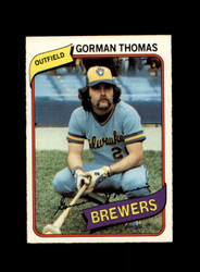 1980 GORMAN THOMAS O-PEE-CHEE #327 BREWERS *G9175