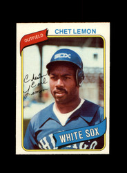 1980 CHET LEMON O-PEE-CHEE #309 WHITE SOX *G9176