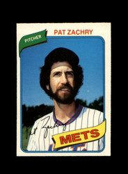 1980 PAT ZACHRY O-PEE-CHEE #220 METS *G9180
