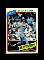 1980 BRUCE BOCHTE O-PEE-CHEE #80 MARINERS *G9182