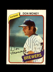 1980 DON MONEY O-PEE-CHEE #313 BREWERS *G9187