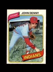 1980 JOHN DENNY O-PEE-CHEE #242 INDIANS *G9190