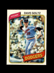 1980 DAVE GOLTZ O-PEE-CHEE #108 DODGERS *G9193