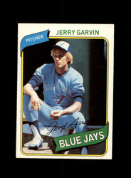 1980 JERRY GARVIN O-PEE-CHEE #320 BLUE JAYS *G9196