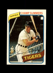 1980 CHAMP SUMMERS O-PEE-CHEE #100 TIGERS *G9199