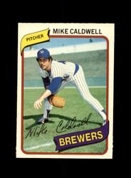 1980 MIKE CALDWELL O-PEE-CHEE #269 BREWERS *G9200