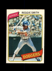 1980 REGGIE SMITH O-PEE-CHEE #350 DODGERS *G9207