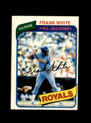 1980 FRANK WHITE O-PEE-CHEE #24 ROYALS *G9209