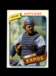 1980 DUFFY DYER O-PEE-CHEE #232 EXPOS *G9210