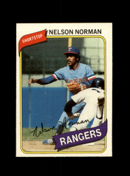 1980 NELSON NORMAN O-PEE-CHEE #270 RANGERS *G9211