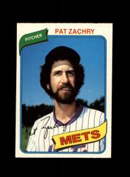 1980 PAT ZACHRY O-PEE-CHEE #220 METS *G9213