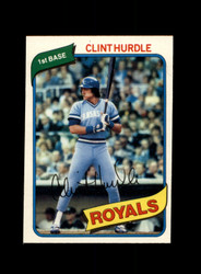 1980 CLINT HURDLE O-PEE-CHEE #273 ROYALS *G9215