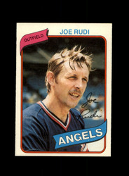 1980 JOE RUDI O-PEE-CHEE #289 ANGELS *G9222