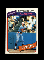 1980 ROY SMALLEY O-PEE-CHEE #296 TWINS *G9224